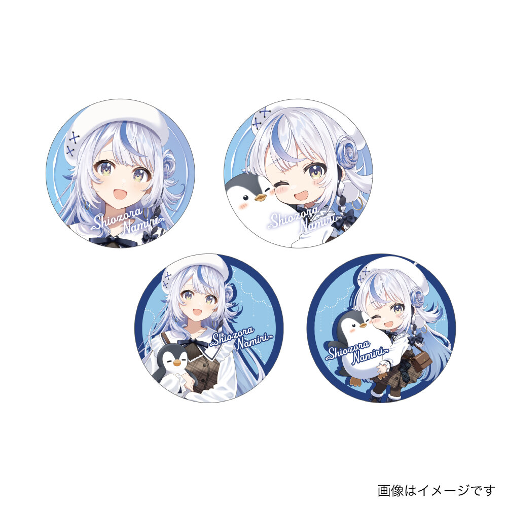 汐空なみり】の限定グッズがヴィレッジヴァンガードの店頭に登場