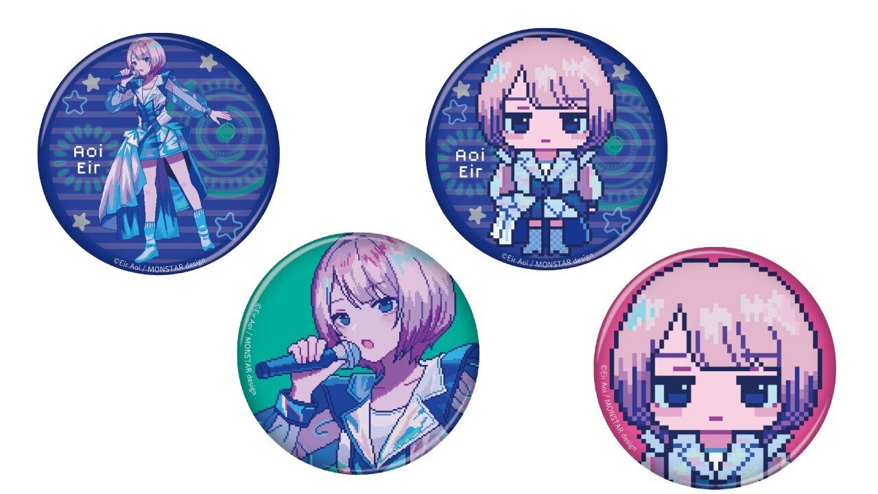 藍井エイル】描き下ろしイラストを使用したヴィレッジヴァンガード