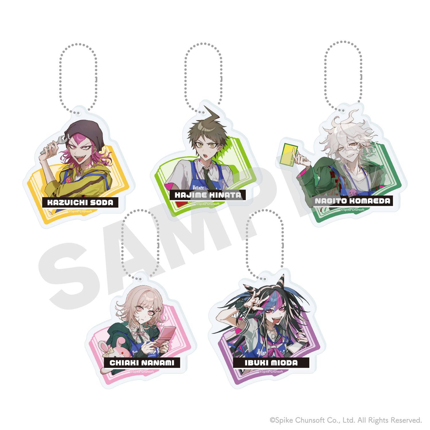 スーパーダンガンロンパ2 さよなら絶望学園』× Village Vanguard