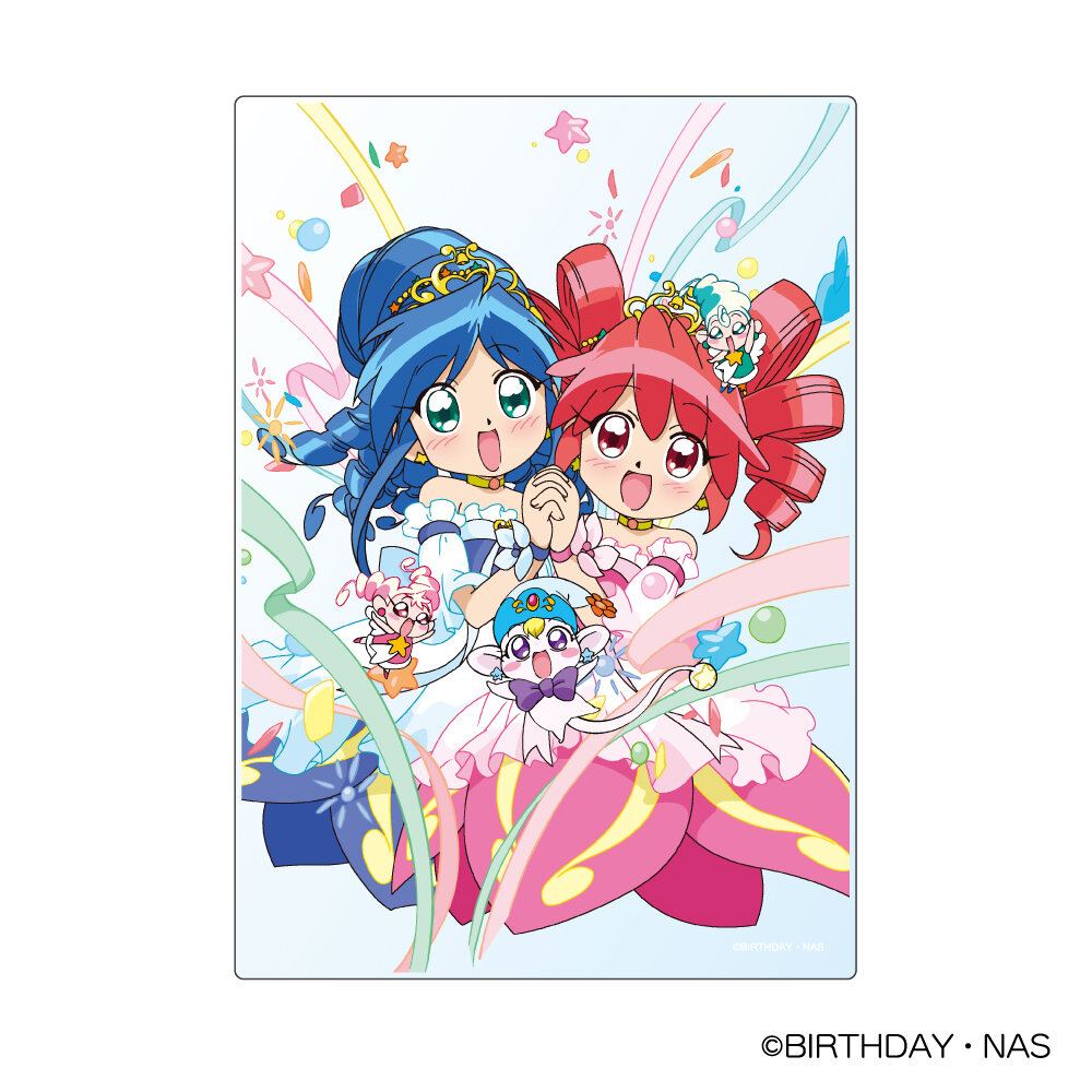 ふしぎ星のふたご姫 ヴィレヴァン アクリルBIGフィギュア ファイン 2点セット ふしぎ星の☆ふたご姫】ヴィレッジヴァンガード限定グッズが大好評