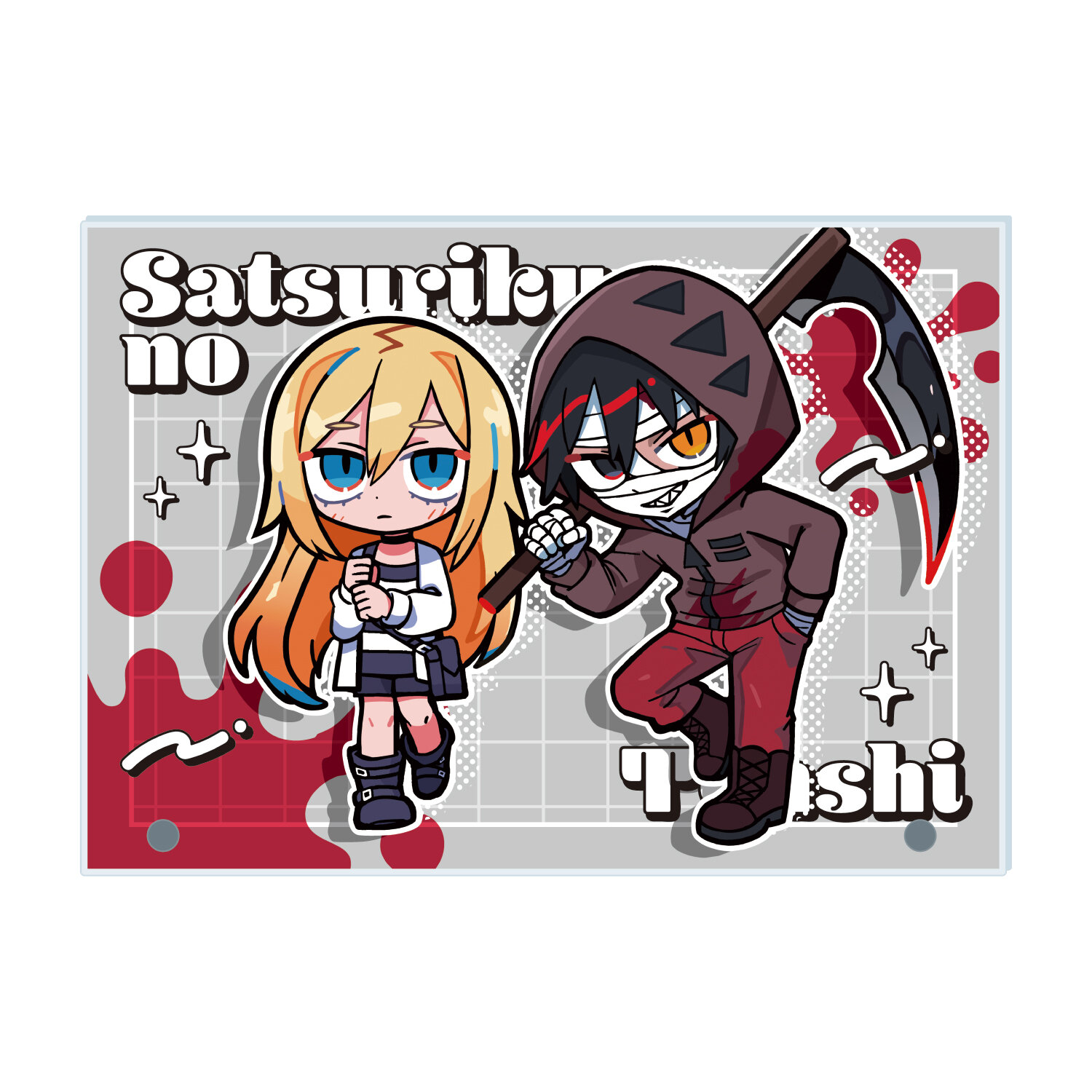 殺戮の天使】寺田てら描き下ろしの殺戮の天使グッズが登場！ | 限定