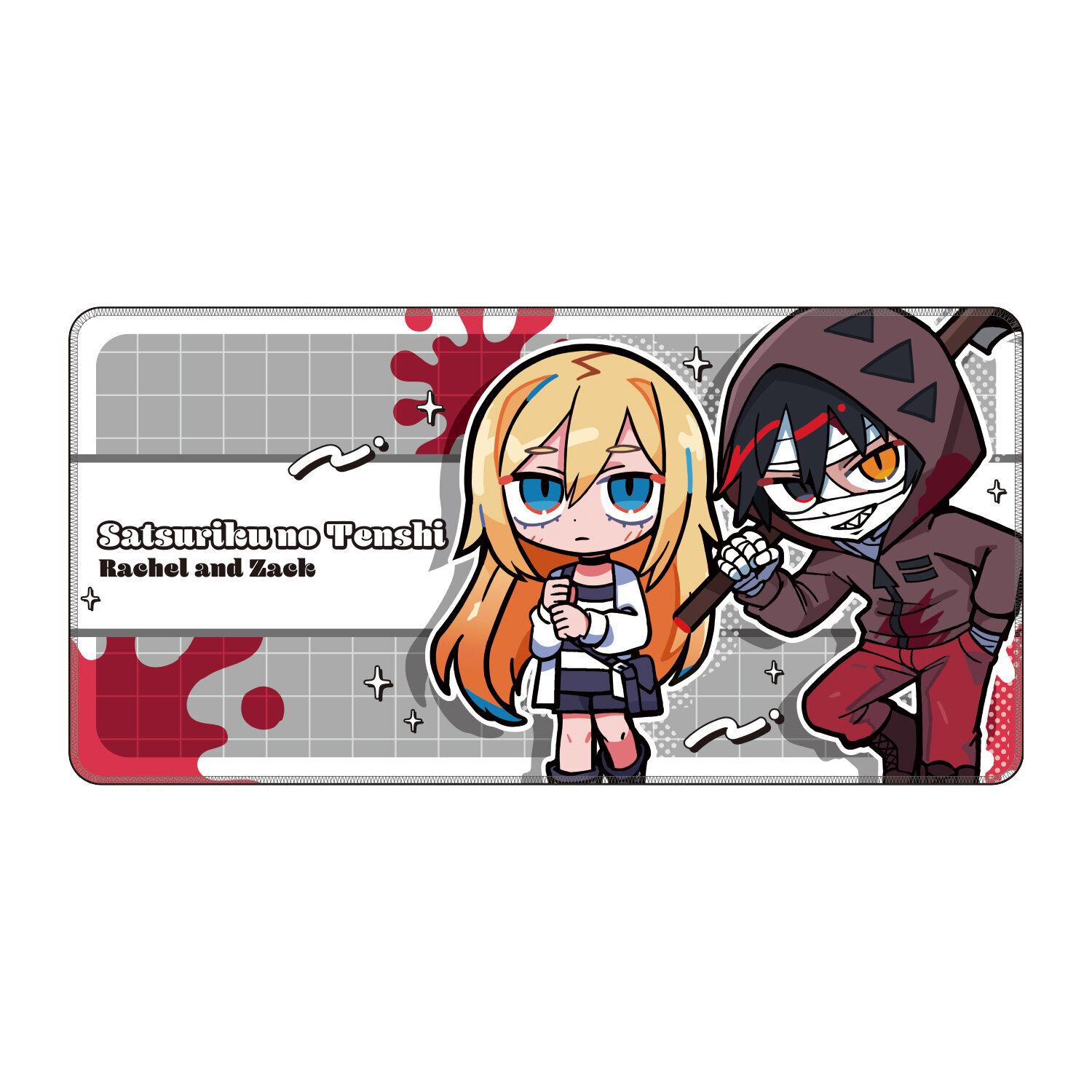 殺戮の天使】寺田てら描き下ろしの限定グッズがヴィレッジヴァンガード 
