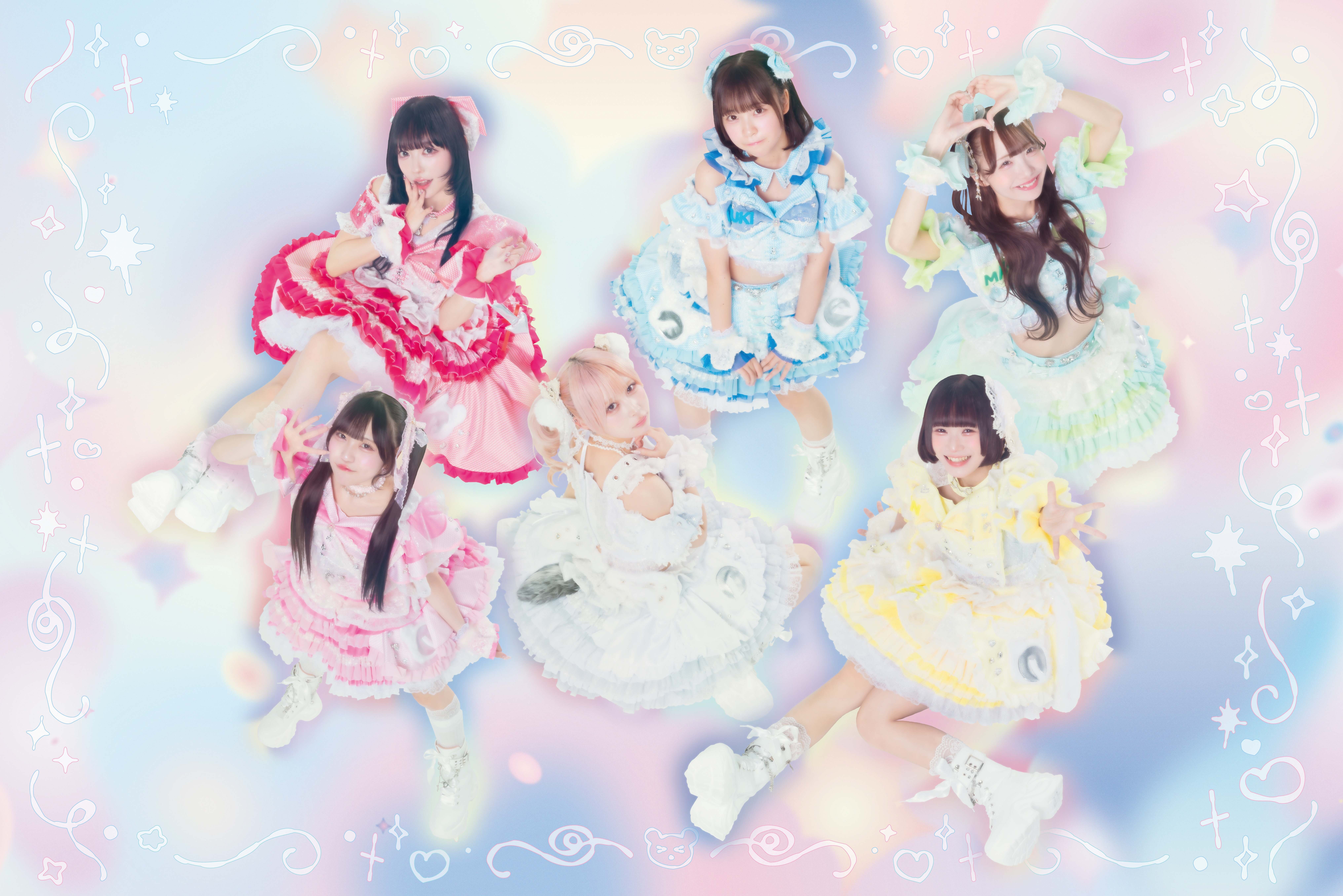 クマリデパート 14thシングル 「クマった！釣られちゃった♡」発売記念