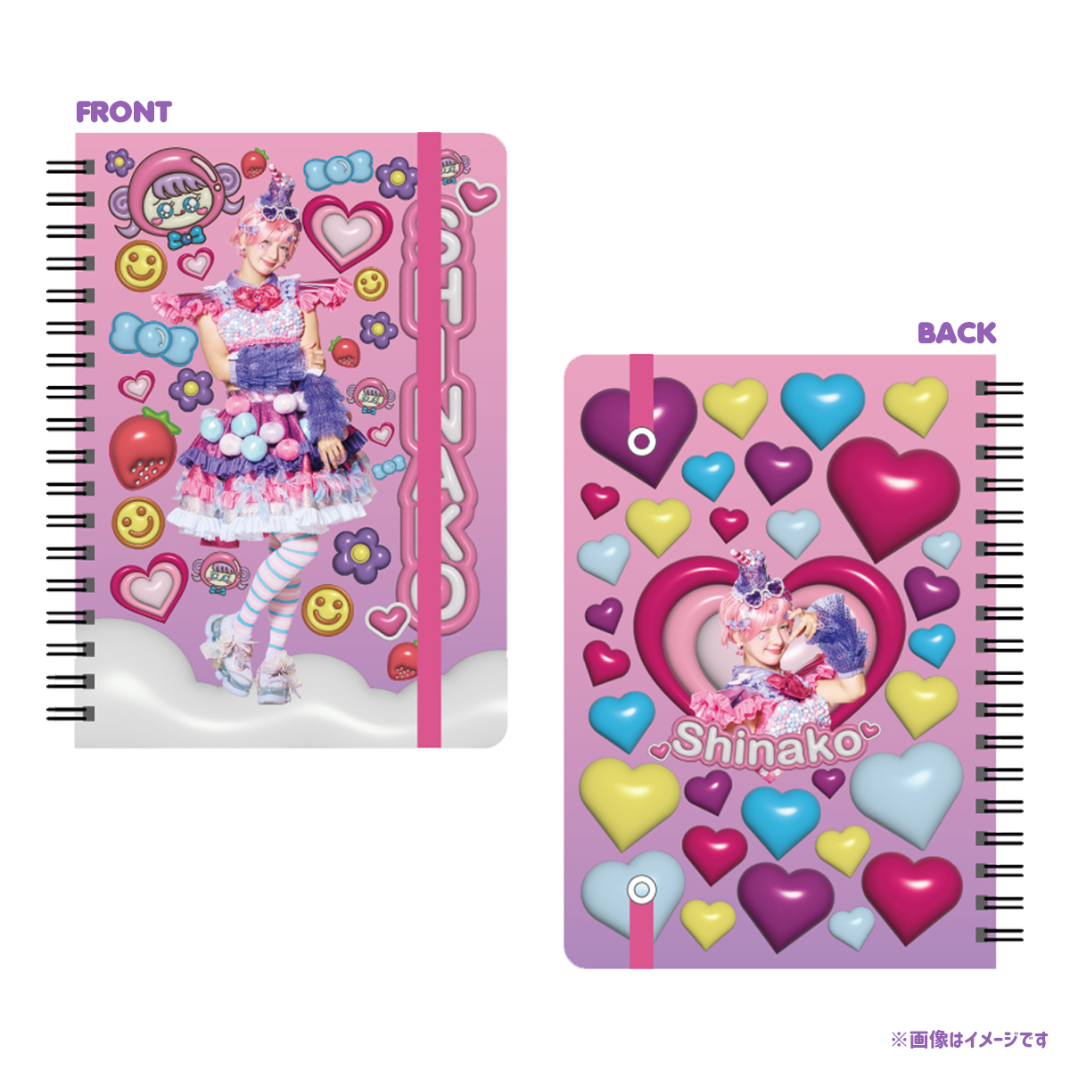 💖しなこ×ヴィレッジヴァンガード💖コラボグッズがでたぞー