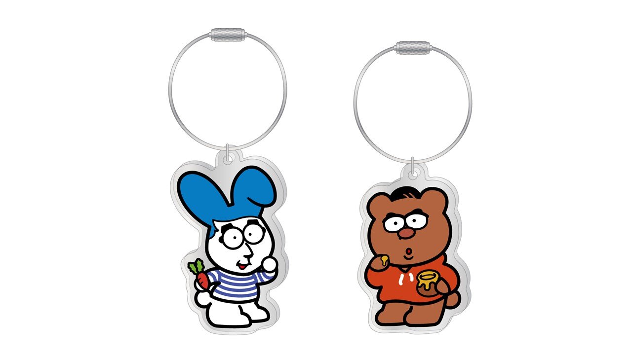 シソンヌ×天久聖一】～ヴィレッジヴァンガード限定コラボグッズが店頭