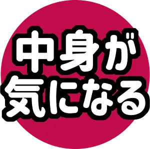中身が気になる