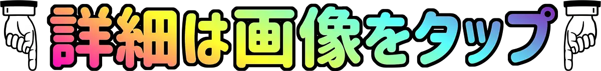詳細は画像をタップ