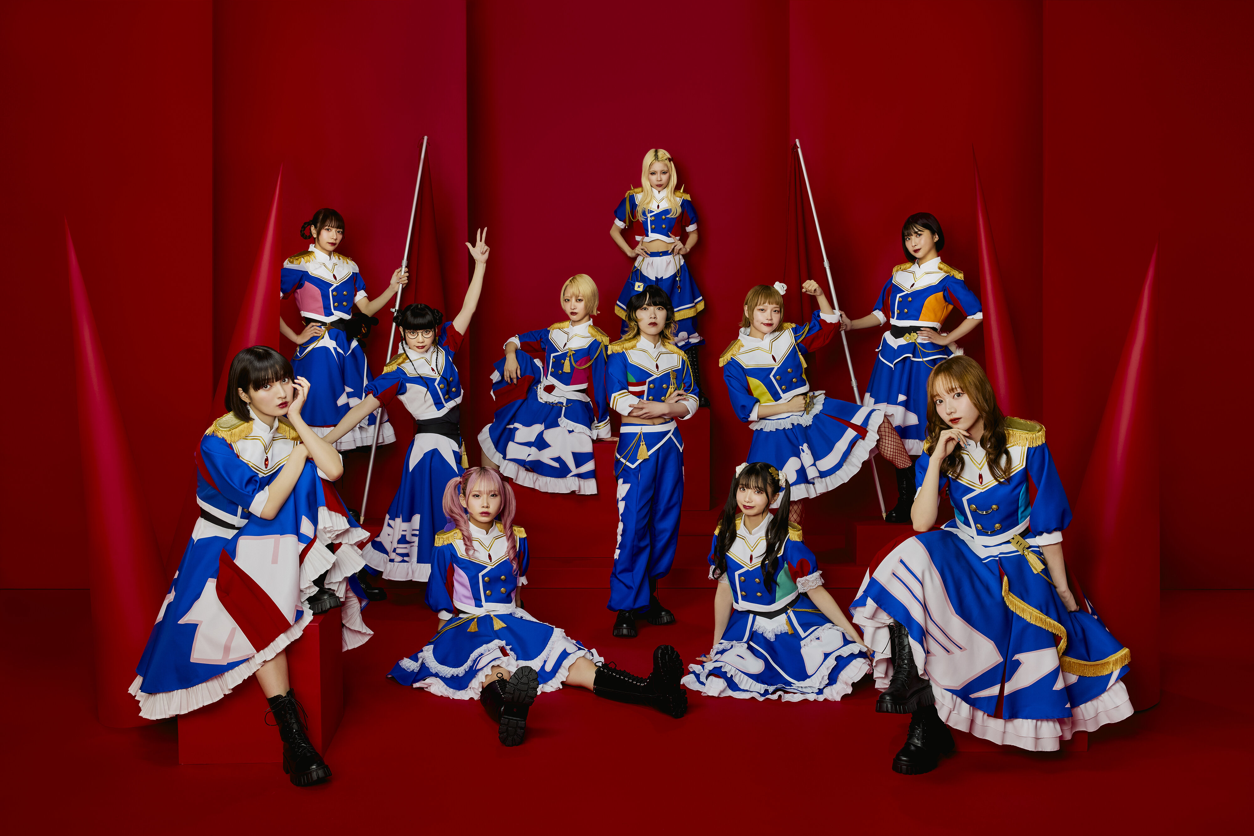 12月27日(土) GANG PARADEメジャー8thシングル「KIMI☆NO☆OKAGE」リリースイベント@横浜ワールドポーターズ屋上 ルーフ・トップ・ワールドのメイン画像
