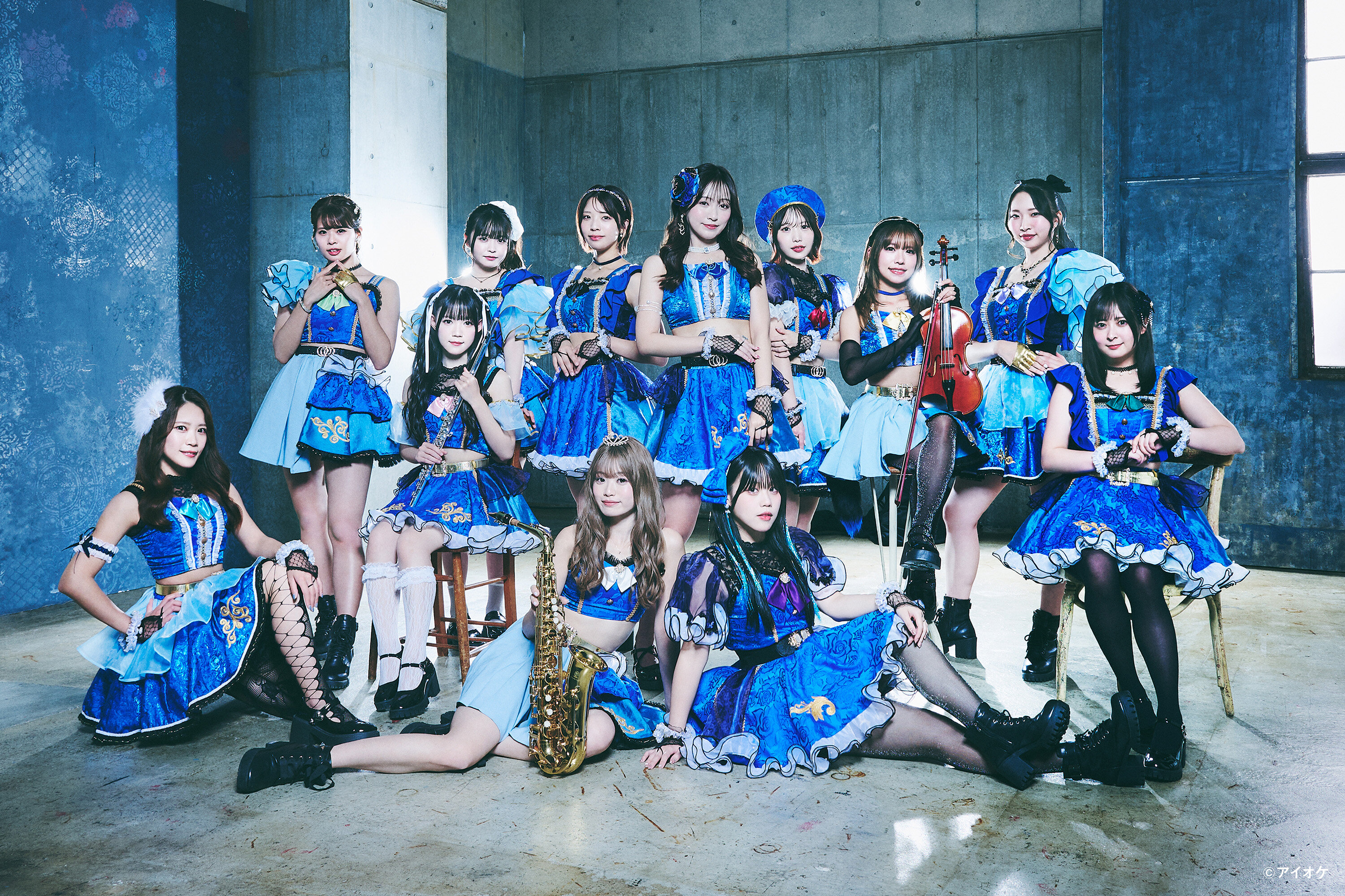 アイオケ ３rdアルバム「私たち、本気です‼」発売記念イベントinVV渋谷本店のメイン画像