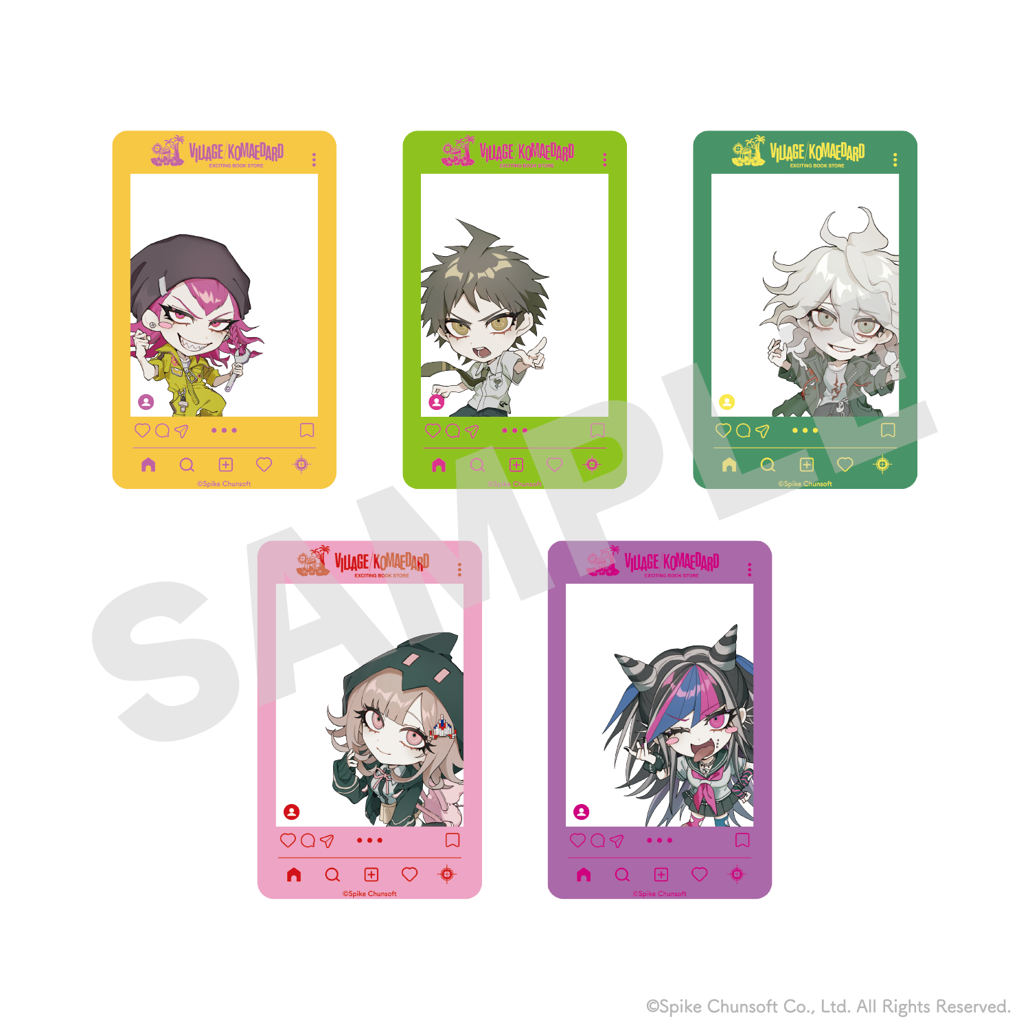 スーパーダンガンロンパ2 さよなら絶望学園』× Village Vanguard