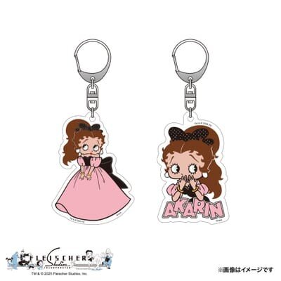 吉田朱里×BETTY BOOP™】～ヴィレッジヴァンガードコラボグッズ
