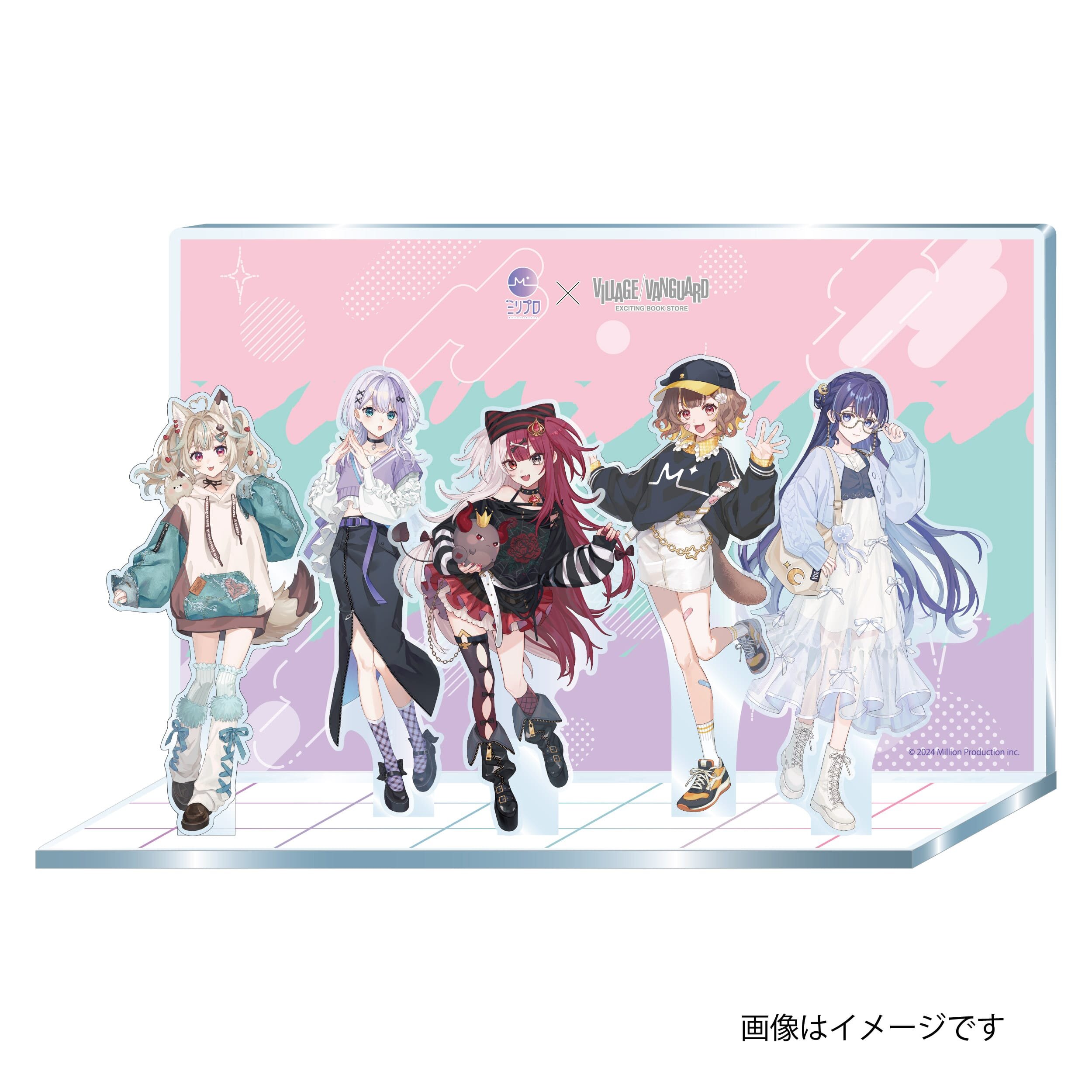 バンドリ！ ヴィレッジヴァンガードコラボ 特典 ブロマイド 全種セット バンドリ！ ガールズバンドパーティ！×ヴィレッジヴァンガード