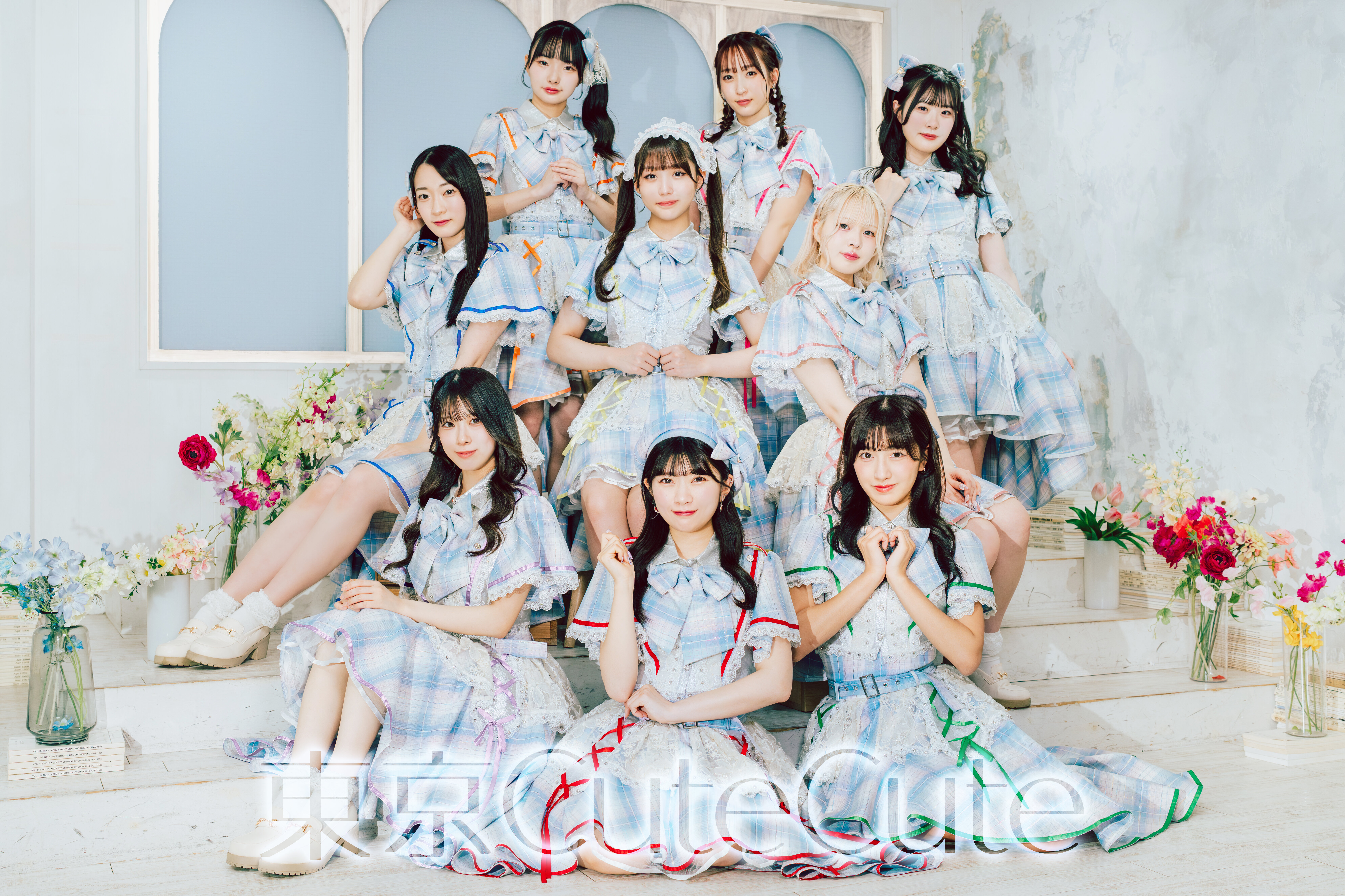 【東京CuteCute × Red Radiance】ミニアルバム『Cutie Radiance』ミニライブ＆特典会のメイン画像