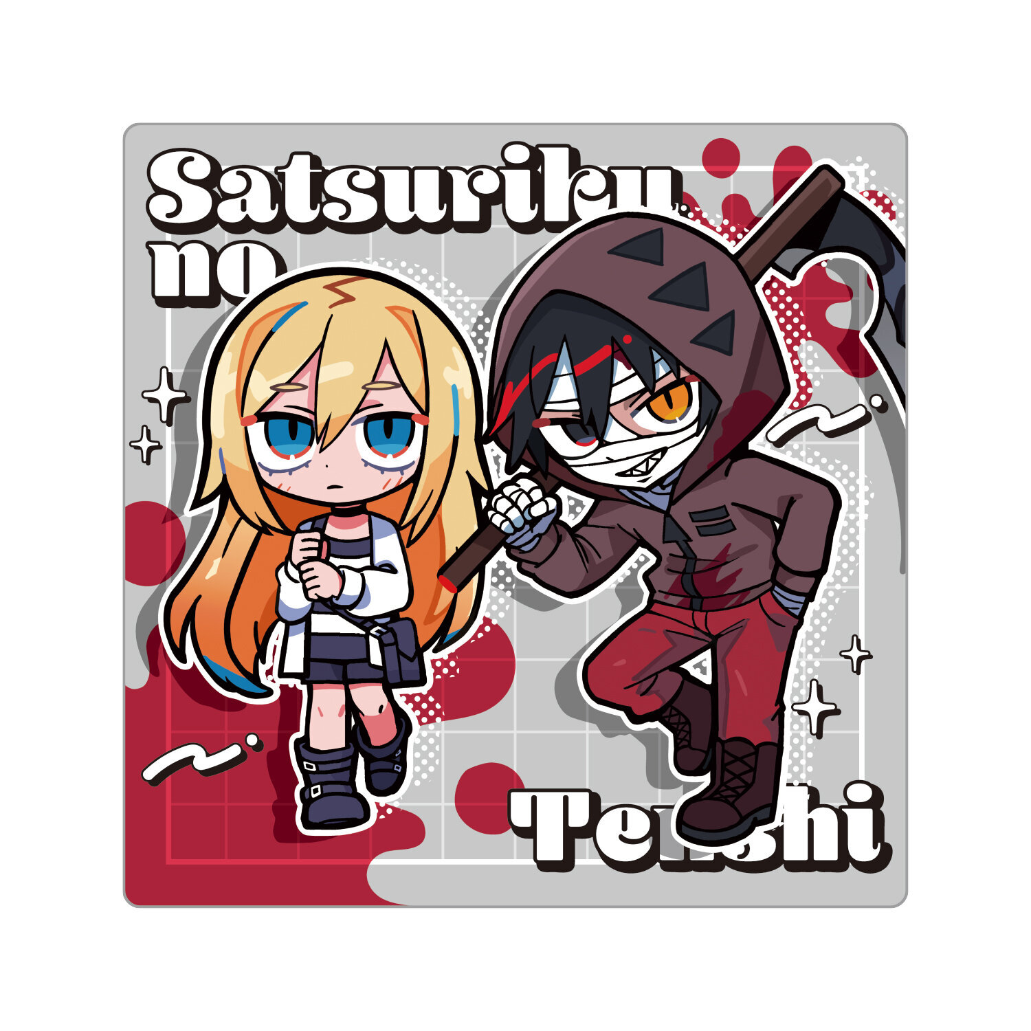 殺戮の天使】寺田てら描き下ろしの限定グッズがヴィレッジヴァンガード