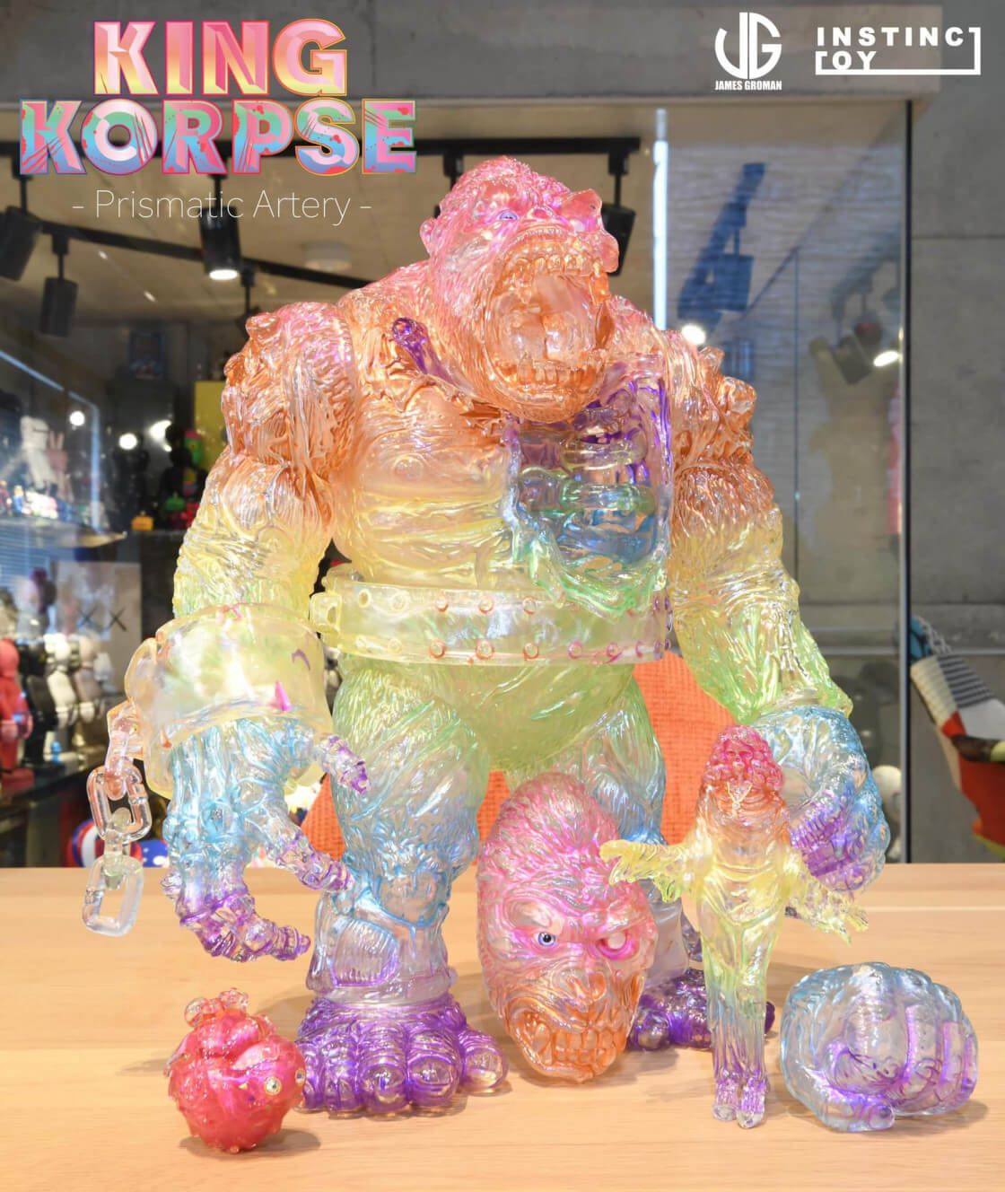 インスティンクトイ　paw!　coarse　instinctoy　フィギュア SOOOOOOOOOOO CUTE！！！ インスティンクトイ | 店員の日常