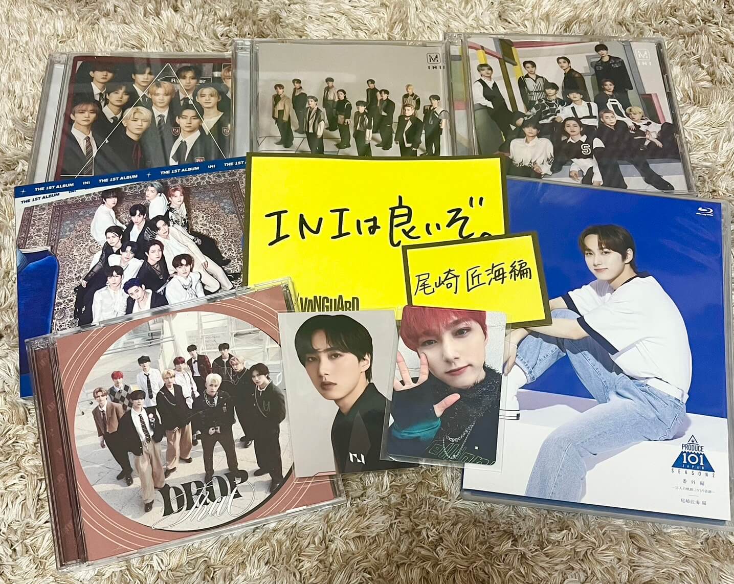 INIは良いぞ。ー尾崎匠海編ー | 店員の日常 | ヴィレッジヴァンガード