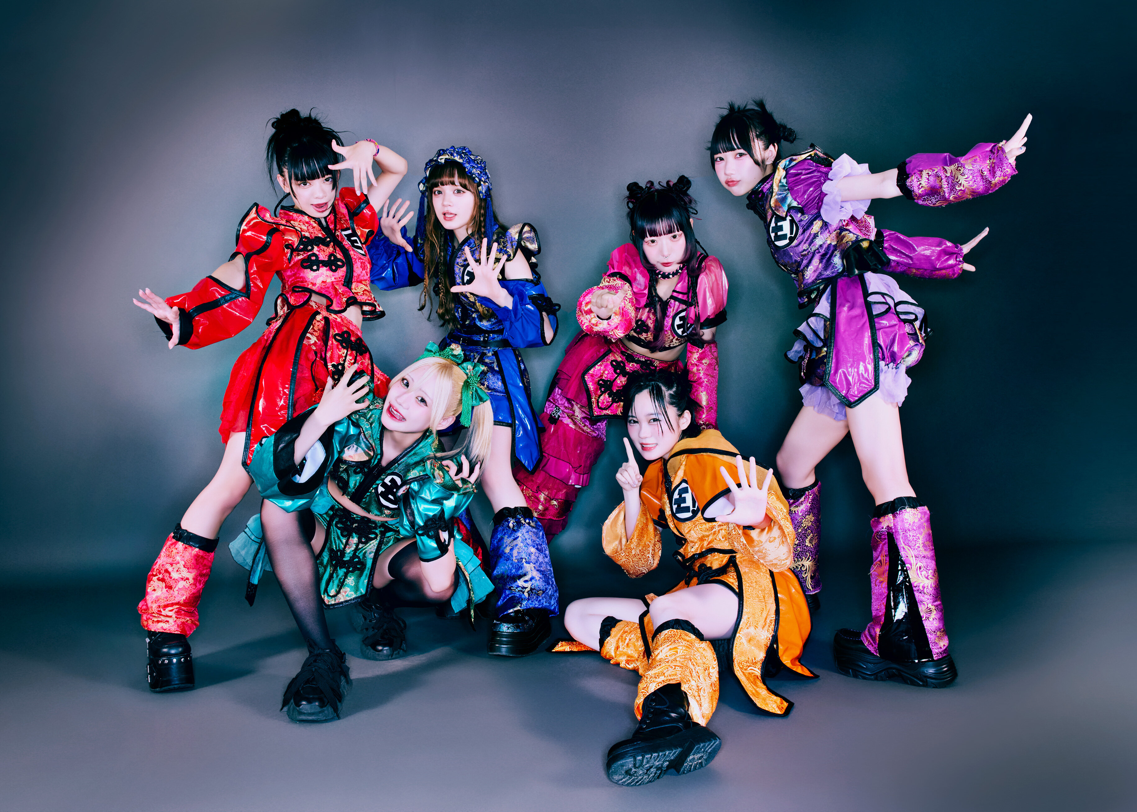 ゆるめるモ！アルバム「虚無泥棒」＆エムカード「もっとちょーあい